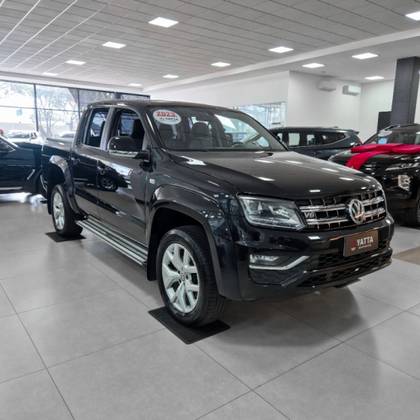 VOLKSWAGEN AMAROK 3.0 V6 TDI DIESEL HIGHLINE CD 4MOTION AUTOMÁTICO VOLKSWAGEN AMAROK 3.0 V6 TDI DIESEL HIGHLINE CD 4MOTION AUTOMÁTICO